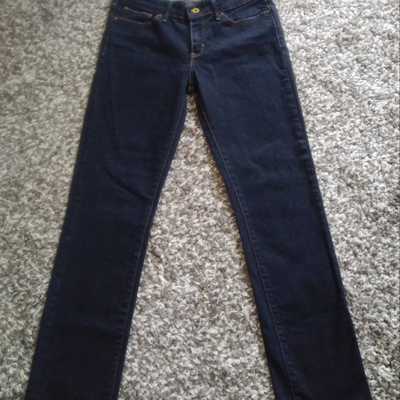 LEVI'S Classic Rise Skinny Women's Jean Dark Blue sz 27 - Picture 6 of 9
